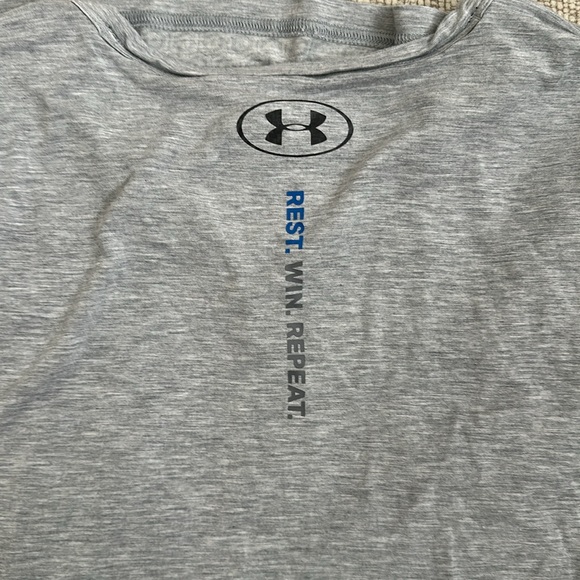 Men’s Under Armor 3/4 sleeve T shirt - Picture 3 of 3